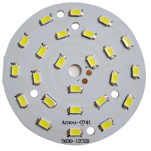 Aluminium PCB airson Solais