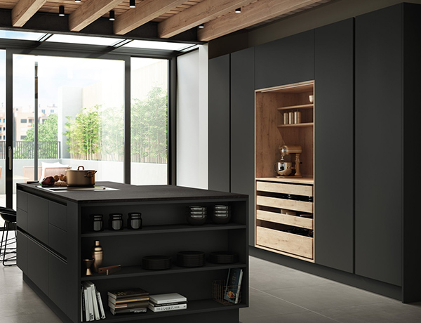 Clò-bhualadh anti-mheur Laminate bruthadh àrd